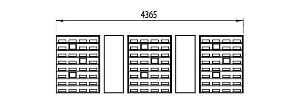 Odoo - Sample 3 for three columns