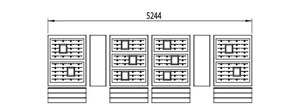 Odoo - Sample 3 for three columns