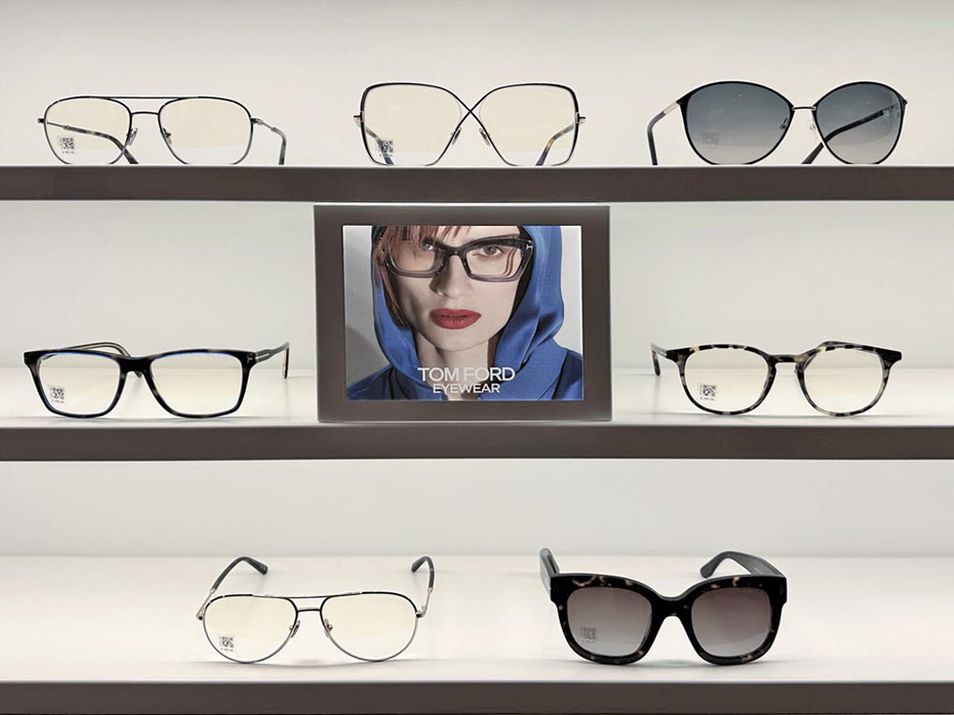 Top Vision Instore glasses display cabinet