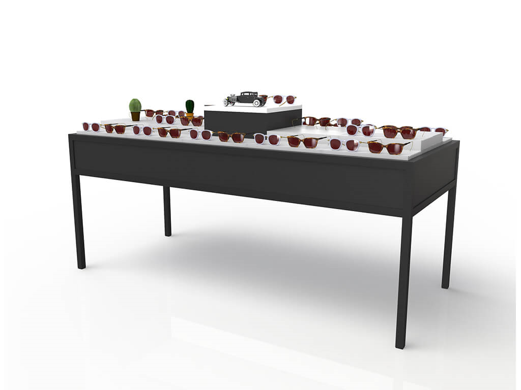 Top Vision Instore brillen tafel