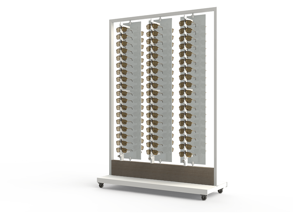 Top Vision Group sunglass display rack