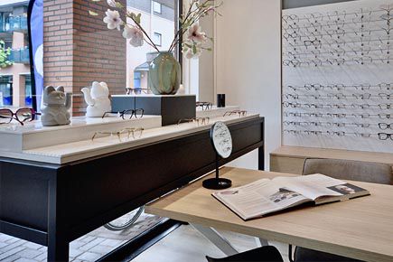 Top Vision Group Brillen-Display für den Boden Top Vision Instore Brillen-Display für den Boden