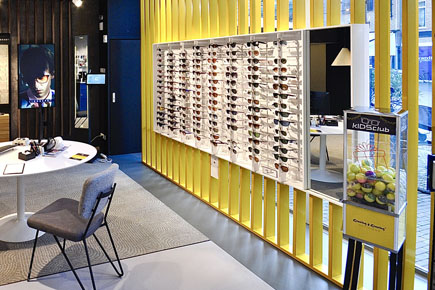 Top Vision Instore Greving & Greving Opticiens