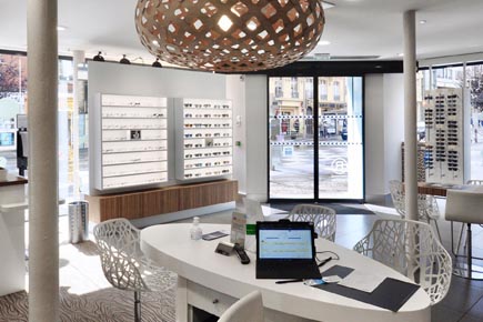 Top Vision Instore Clin d'Oeil Opticiens