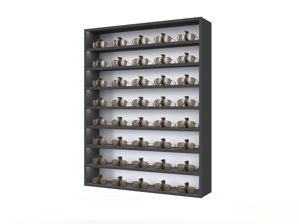 Top Vision Group Brillendisplay mit 8 Regalen Top Vision Instore Brillendisplay mit 8 Regalen