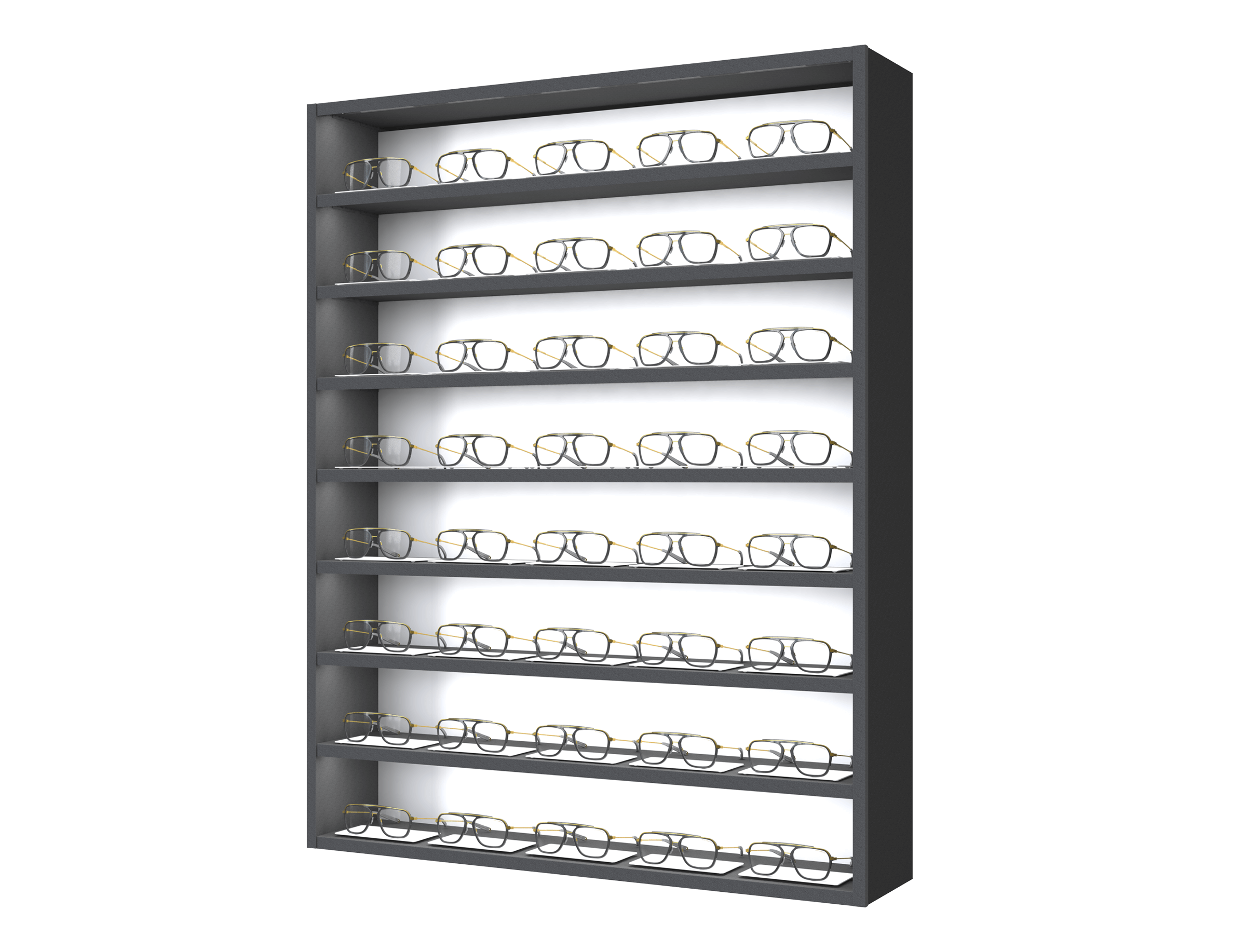 Top Vision Group großer Sonnenbrillenschrank