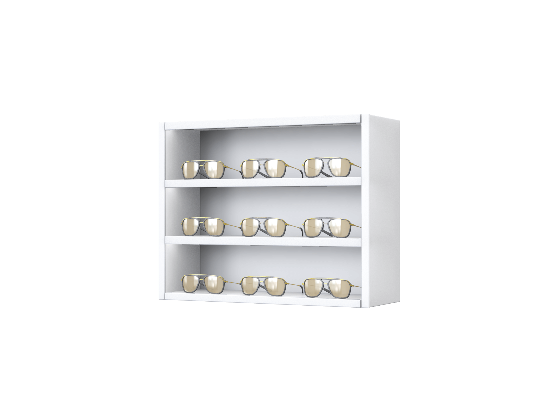 Top Vision Group kleiner Brillendisplay-Schrank