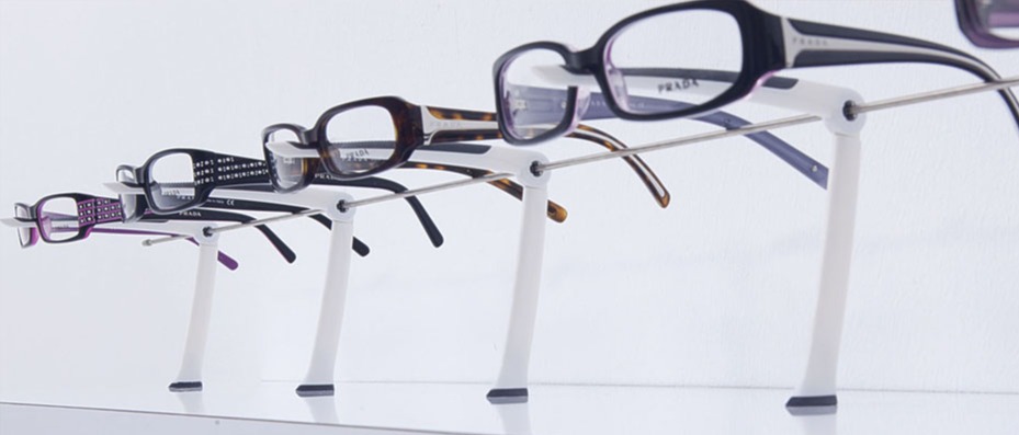 Top Vision Instore support lunette rotatif