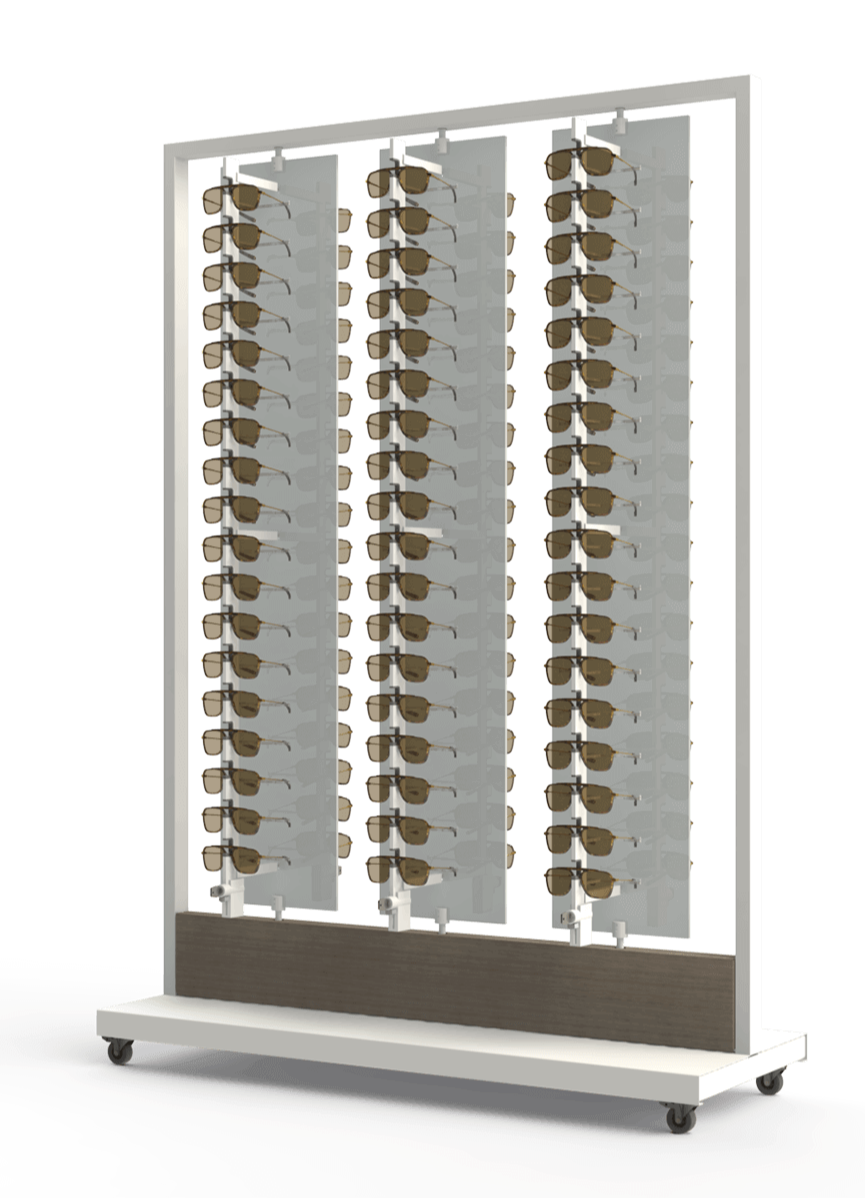 Top Vision Instore Sonnenbrillen-Displayregal