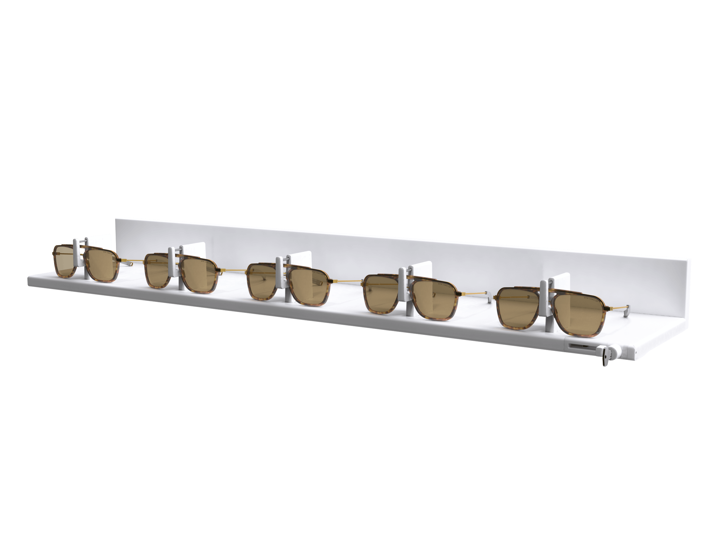 Top Vision Instore L-BODY BRILLENREGAL VERSCHLOSSEN