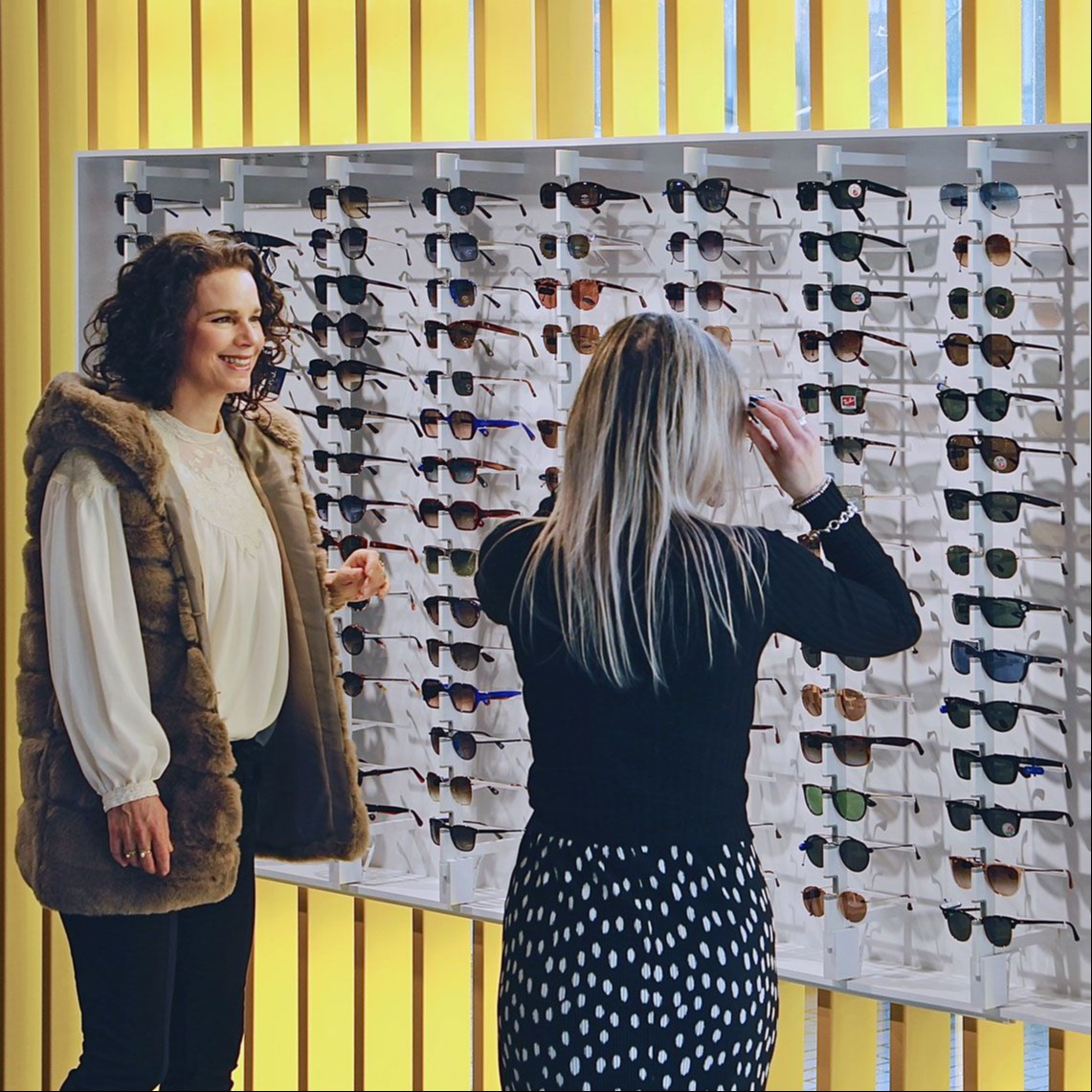 Top Vision Instore Alumina Sonnenbrillenpräsentationsständer