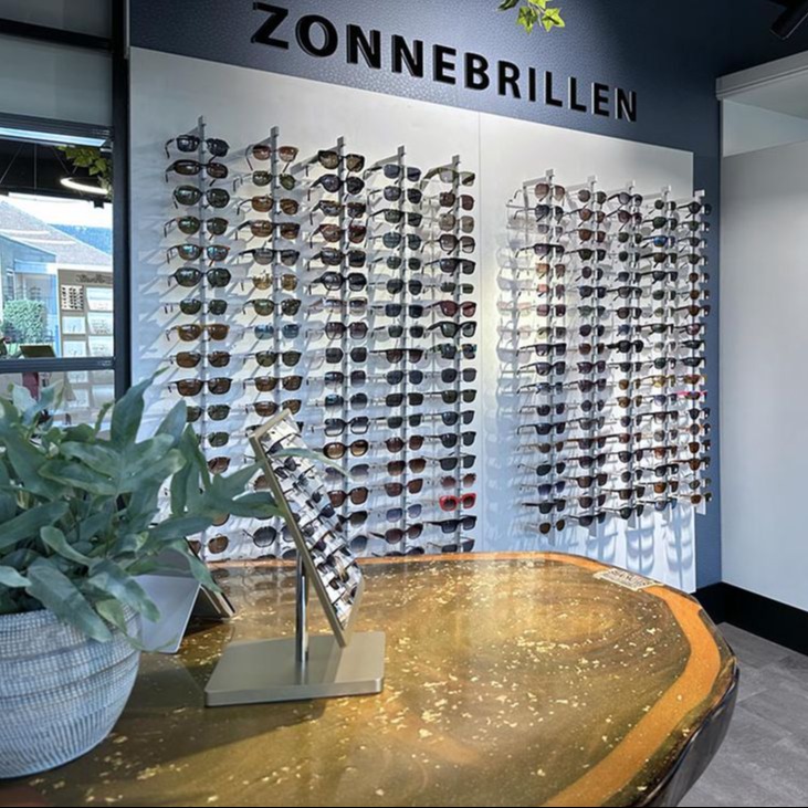 Top Vision Instore Alumina Brillendisplay