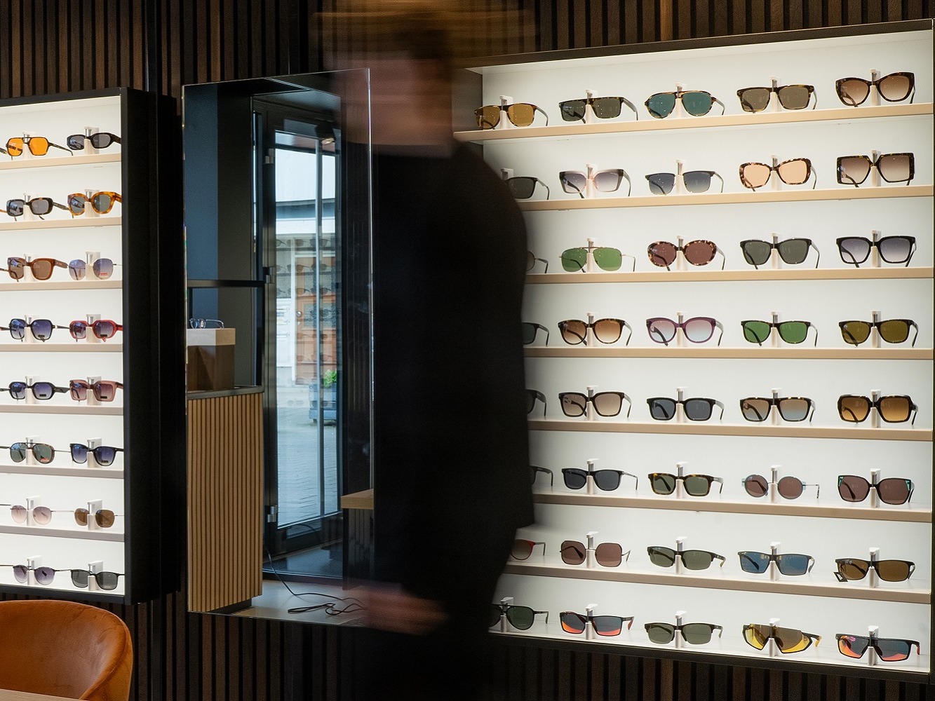 Top Vision Instore support lunette soleil