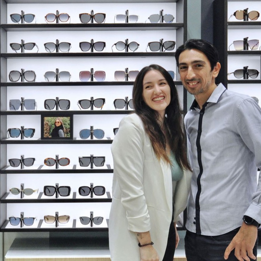 Top Vision Instore présentoir pour lunettes