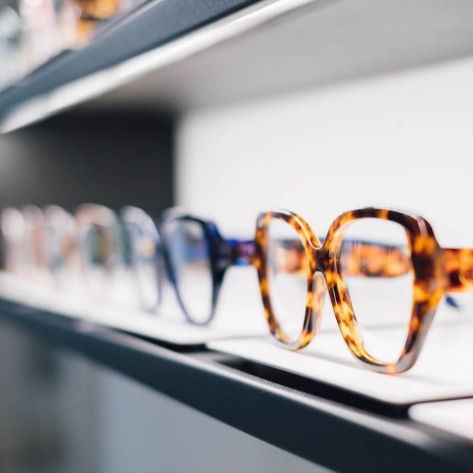 Top Vision Instore Brillenregale Optiker Möbel