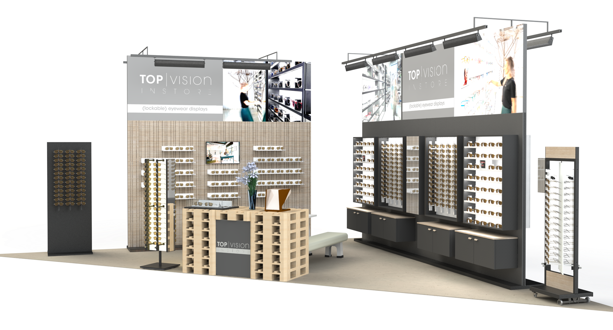 Top Vision Instore Silmo Paris Optikermesse 2024