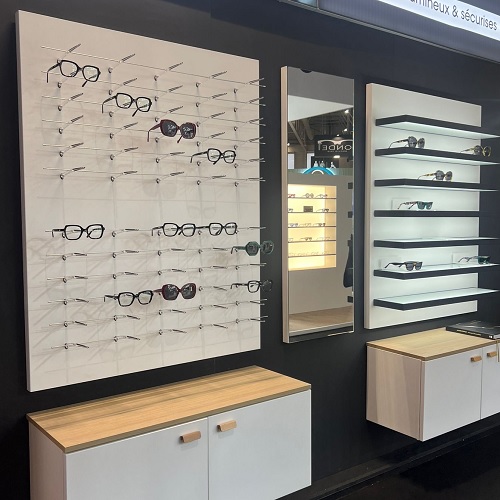 Top Vision Group Sonnenbrillen Brillenhalter Display Panel Top Vision Instore Sonnenbrillen Brillenhalter Display Panel
