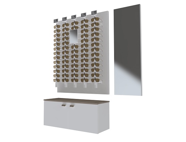 Top Vision Group Sonnenbrillen-Wandpanel Top Vision Instore Sonnenbrillen-Wandpanel