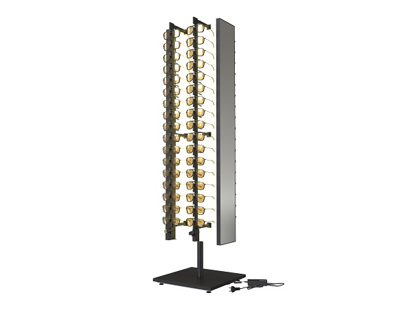 Top Vision Group Sonnenbrillen-Wanddisplay Top Vision Instore Sonnenbrillen-Wanddisplay