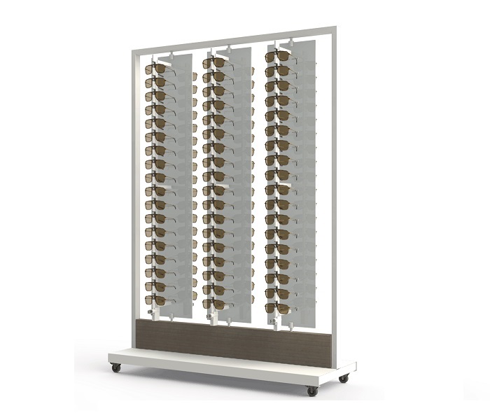 Top Vision Instore Schaufensterdisplay für Optiker