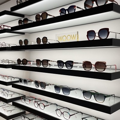 Top Vision Instore Brillenregale Optik