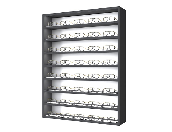 Top Vision Group glasses wall cabinet Top Vision Instore glasses wall cabinet