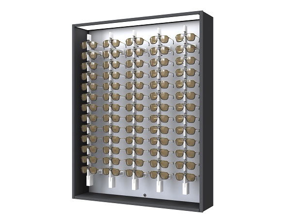 Top Vision Group sunglasses presentation cabinet Top Vision Instore sunglasses presentation cabinet