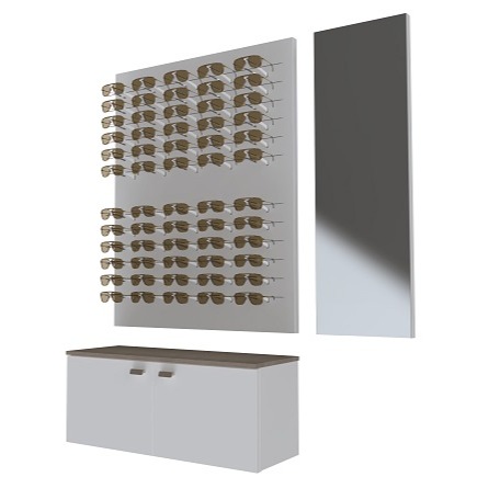 Top Vision Instore Stilo Brillenhalter-Paneel