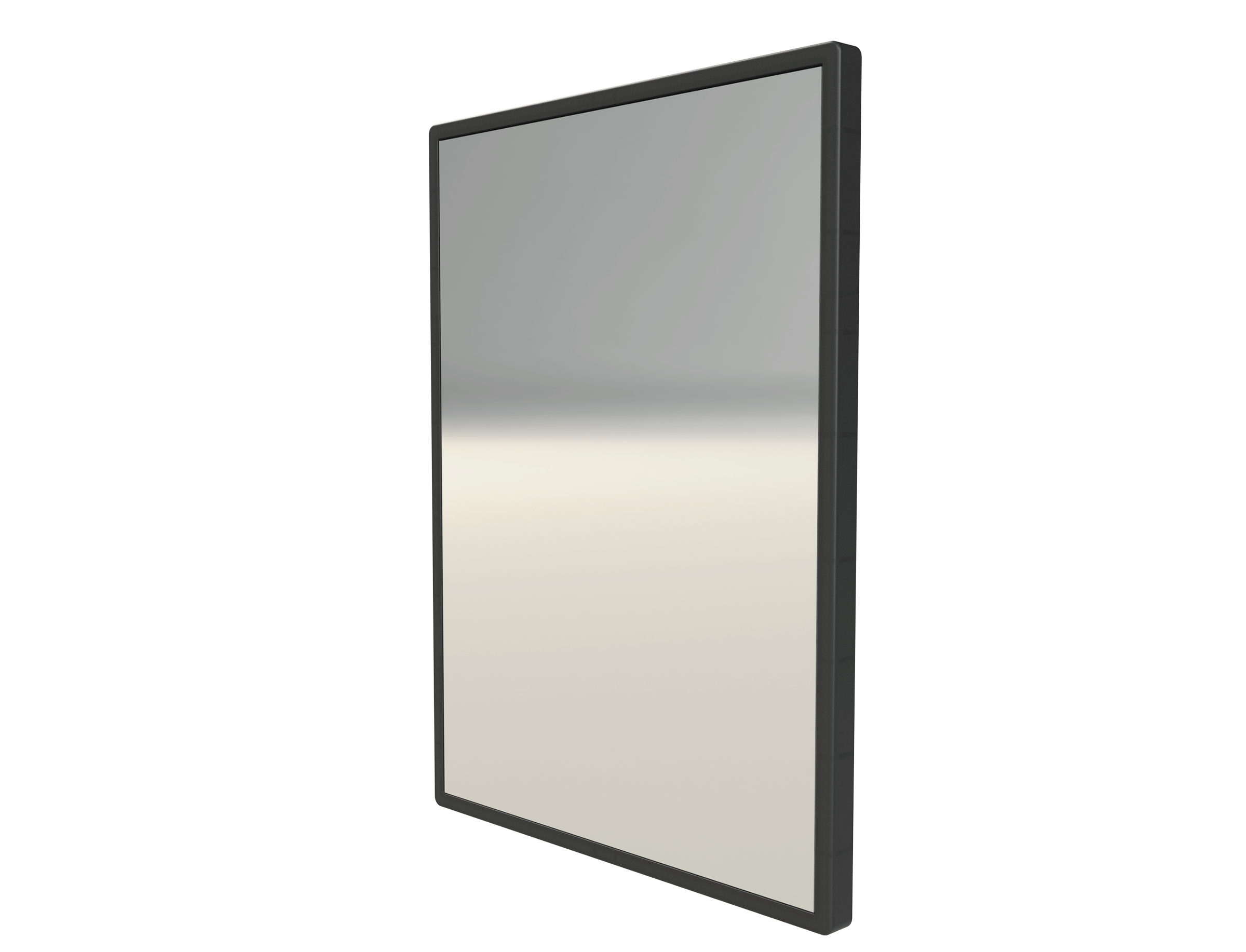 [AA.50693-B] Alumina Mirror (Black)